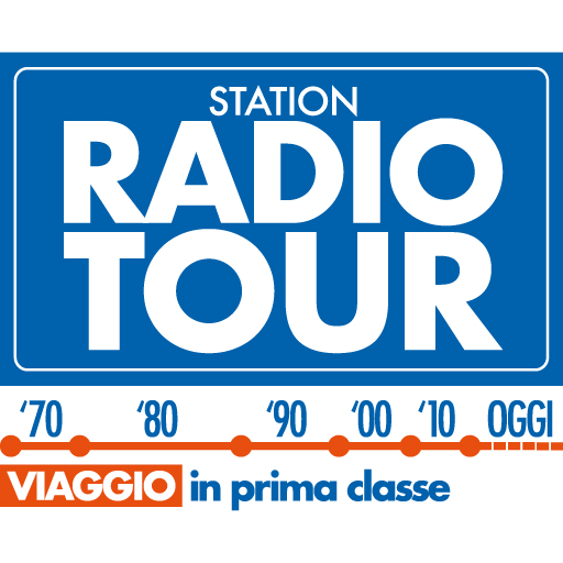 Radio Tour logo that is among the customers of Radio Format thematic radio
