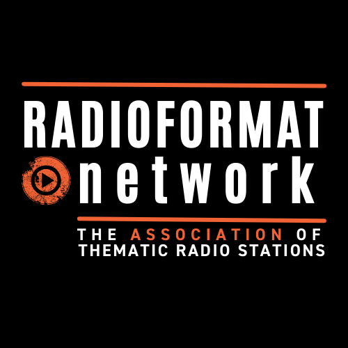 official logo radio format thematic radio